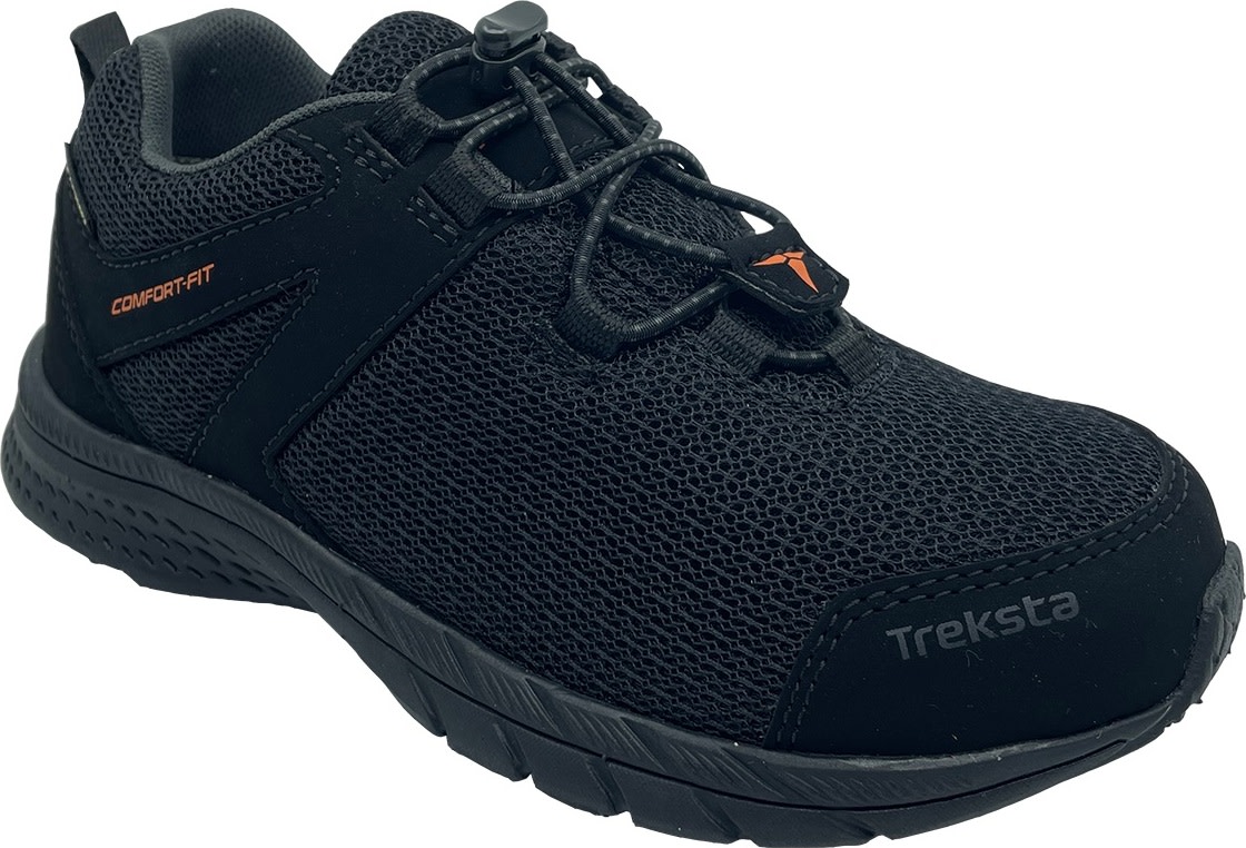 TrekSta Kid’s Clip Low Gore-Tex Quicklace Black/Orange