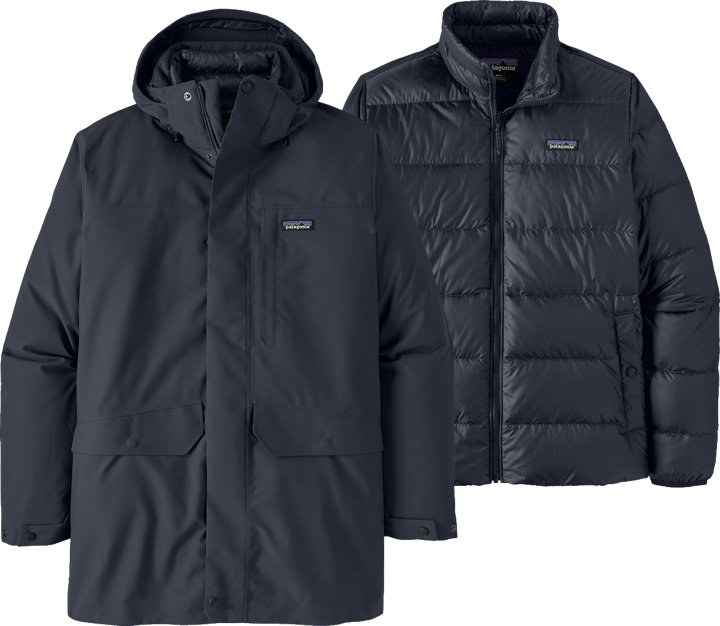 Patagonia Men's Tres 3-in-1 Parka New Navy Patagonia