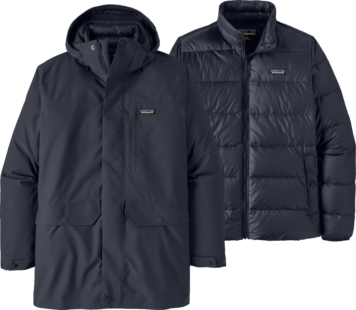 Patagonia Men’s Tres 3-in-1 Parka New Navy