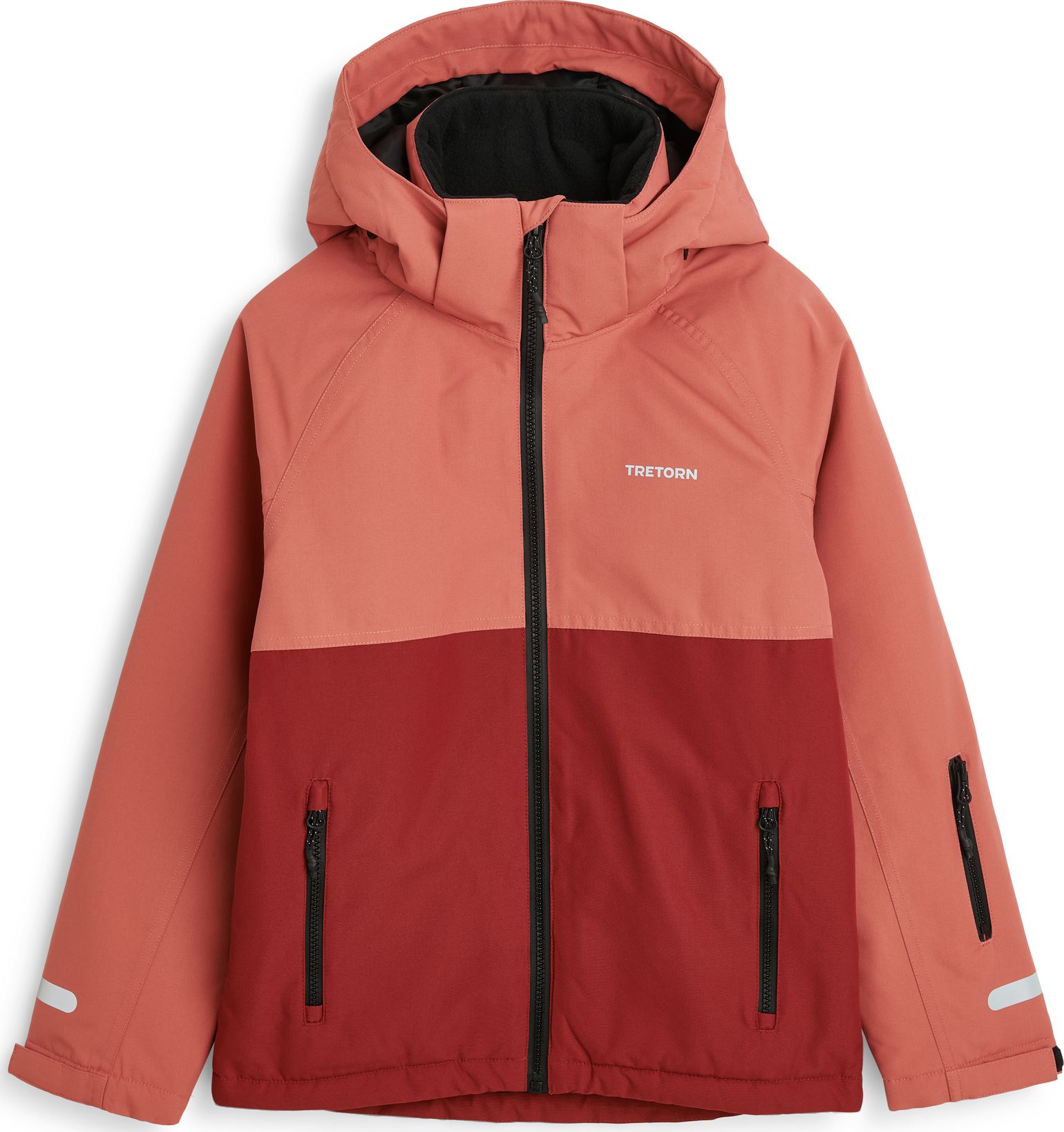 Tretorn Kids' Aktiv Cold Weather Jacket Dusty Cedar