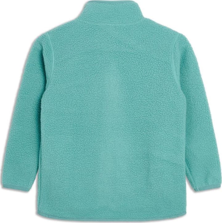 Tretorn Juniors' Farhult Pile Jacket Dusty Turquoise Tretorn