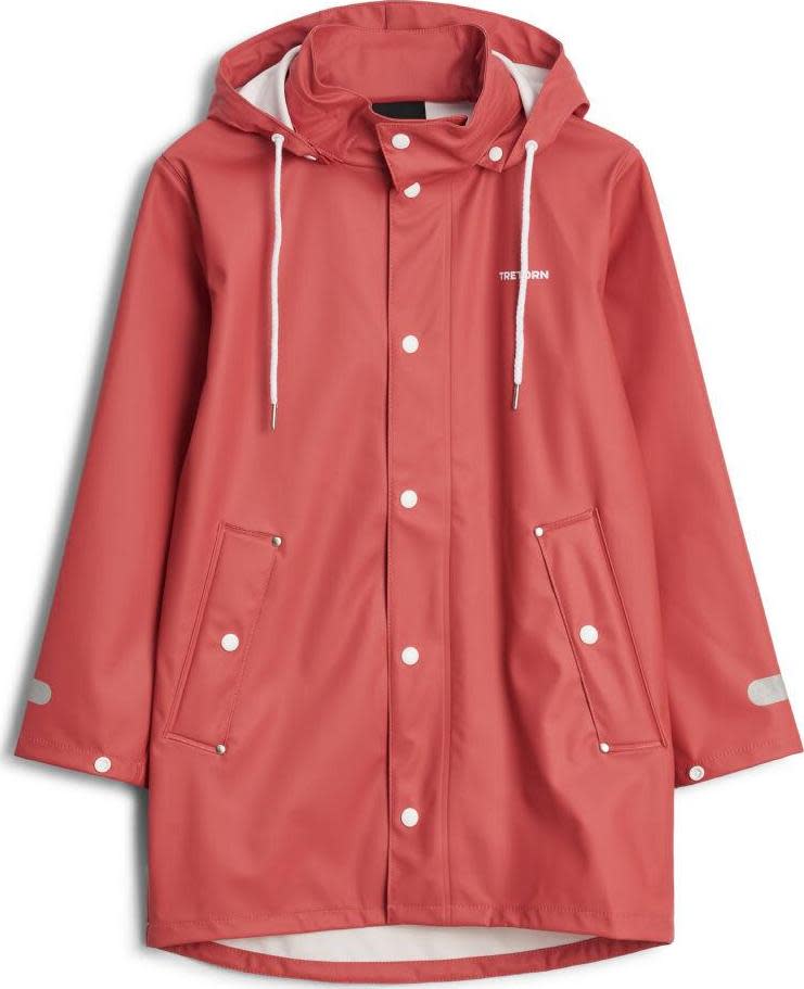 Tretorn Juniors’ Wings Rain Jacket Dusty Cedar