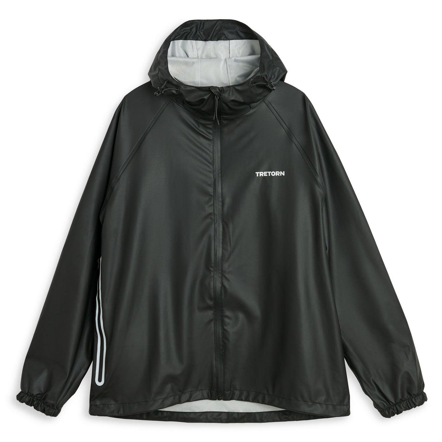 Tretorn Packable Rainbreaker Set Black