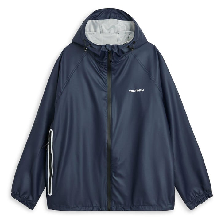 Tretorn Packable Rainbreaker Set Navy Blaze Tretorn