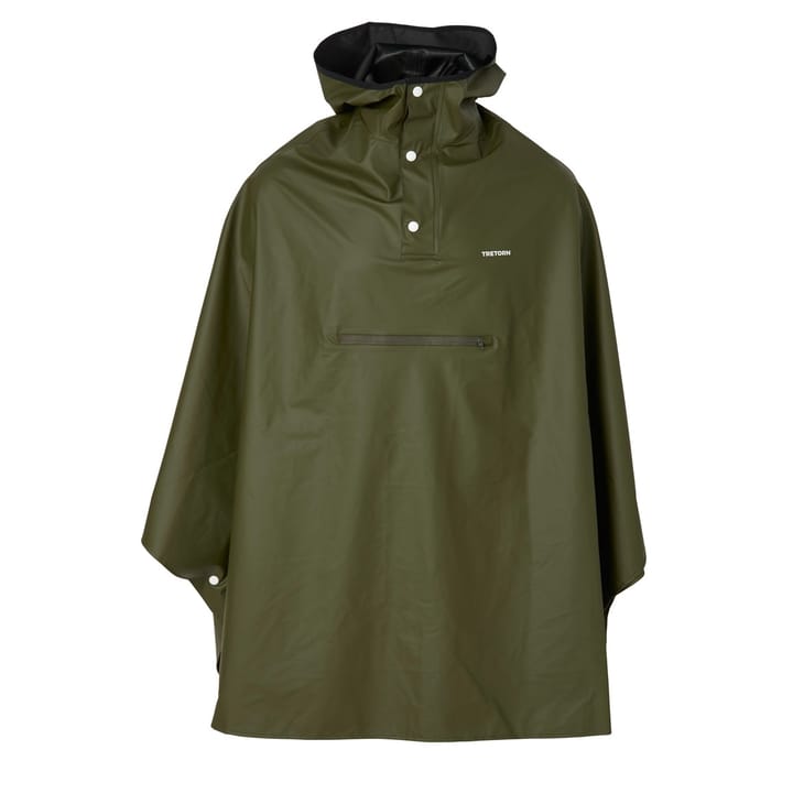 Tretorn PU Light Rainponcho Forest Green Tretorn