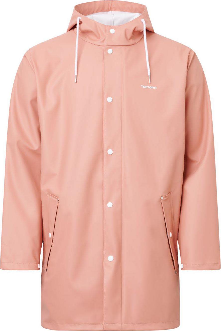 Tretorn Unisex Wings Rain Jacket Faded Coral