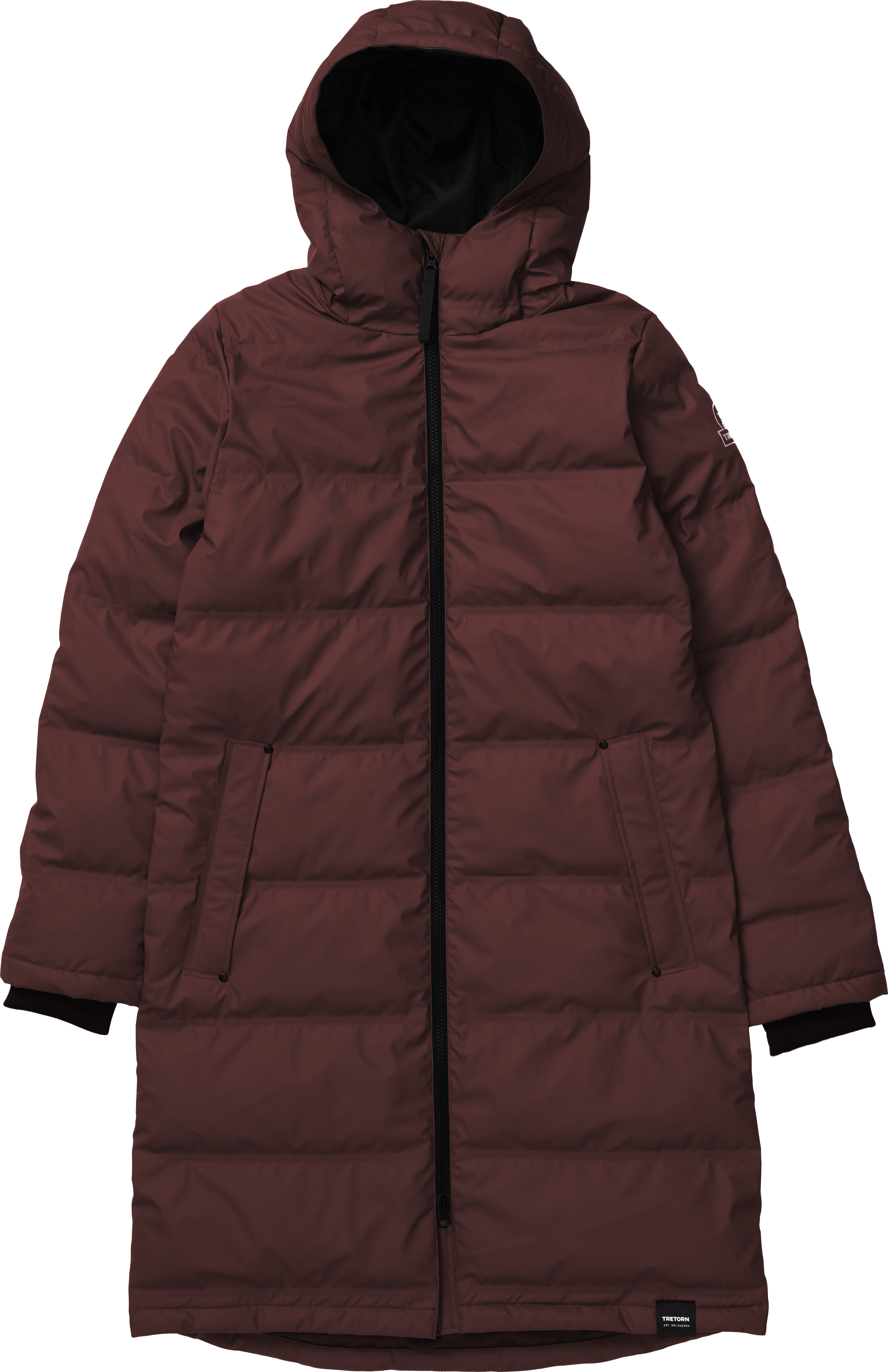 Tretorn Women’s Lumi Coat Brown Plum