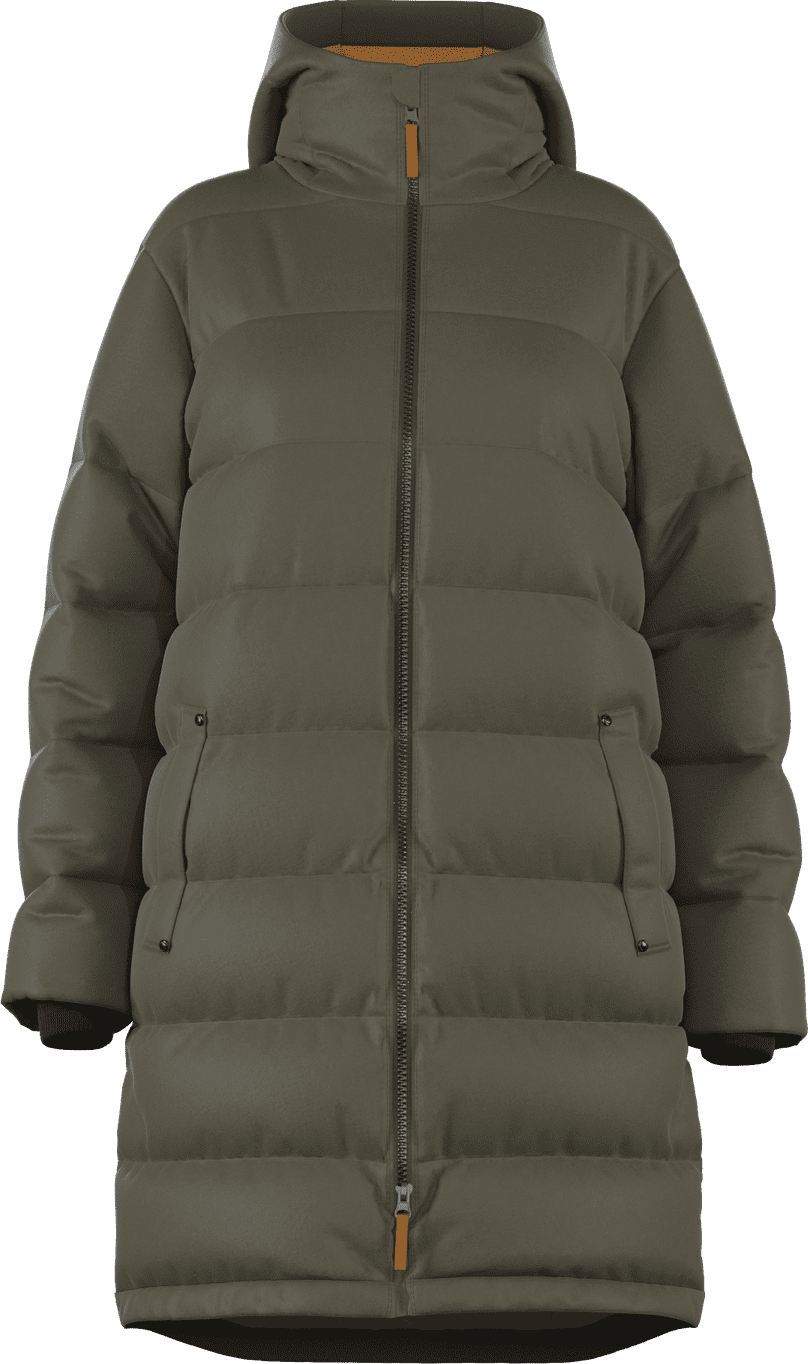 Tretorn Women's Lumi Coat Olive Night