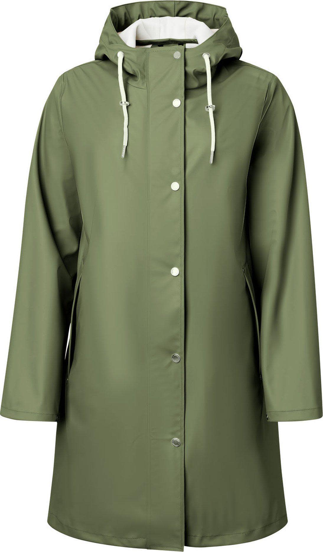 Tretorn Women’s Wings A-Shape Rain Coat Oil Green