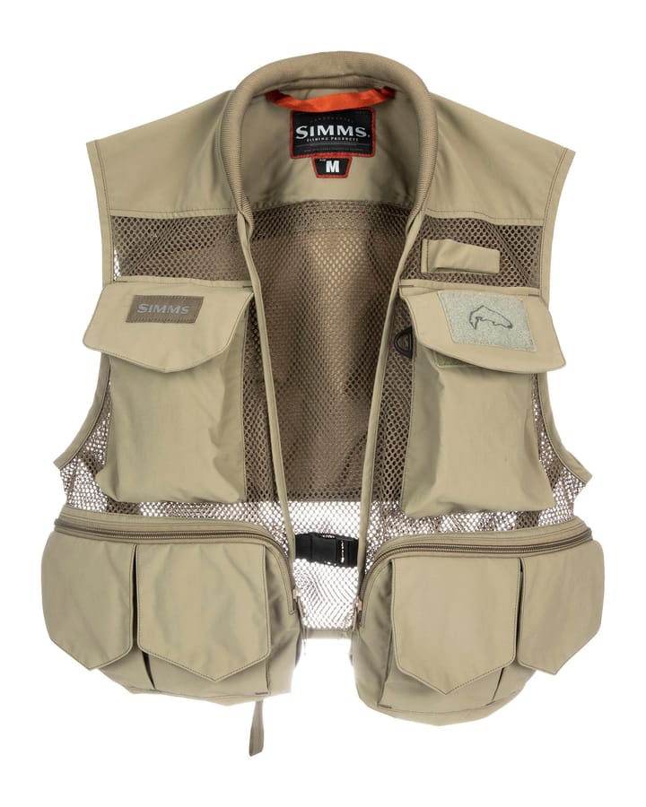 Simms Simms Tributary Vest Tan Simms