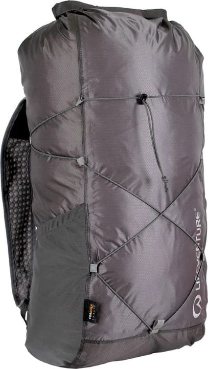 Lifeventure Waterproof Packable Backpack 22L Grey Lifeventure