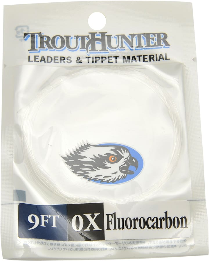 Trout Hunter Trouthunter Fluorocarbon Leader 9' Trout Hunter