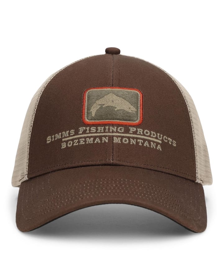 Simms Simms Trout Icon Trucker Cinder Simms