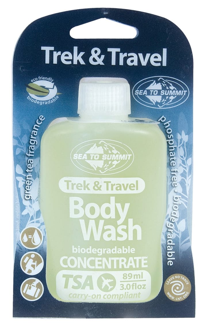 Sea To Summit Trek & Travel Soap Liquid Body Wash  Nocolour Sea to Summit