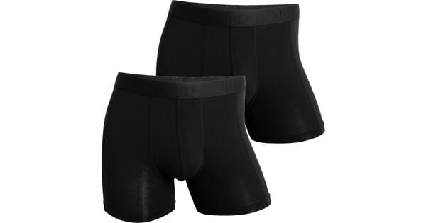 Tufte Wear Tufte Softboost M Boxer Briefs 2-Pk Black Tufte Wear