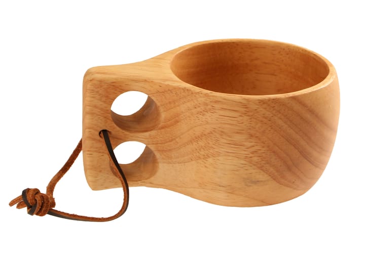 Øyo Hiking Wooden Cup Beige Øyo