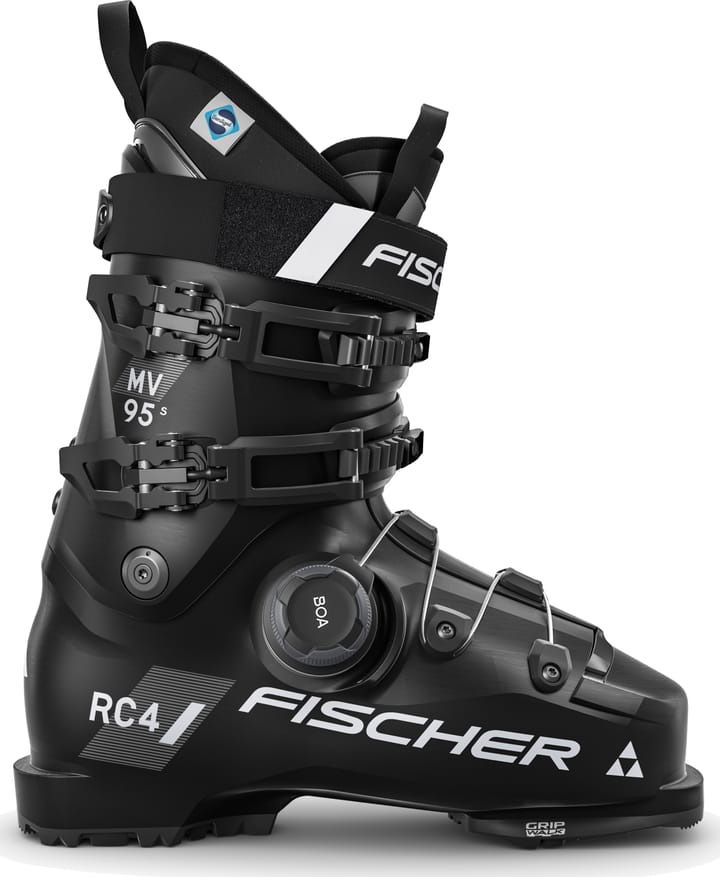 Fischer Women's Rc4 95 Mv S Boa Gw Black Fischer