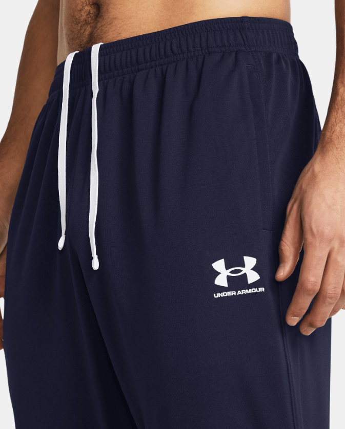 Under Armour Men's UA Ch. Pique Pant Midnight Navy/White Under Armour