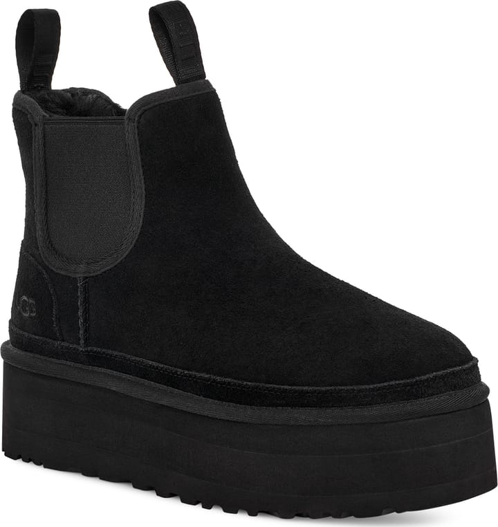 UGG Women's Neumel Platform Chelsea Black UGG