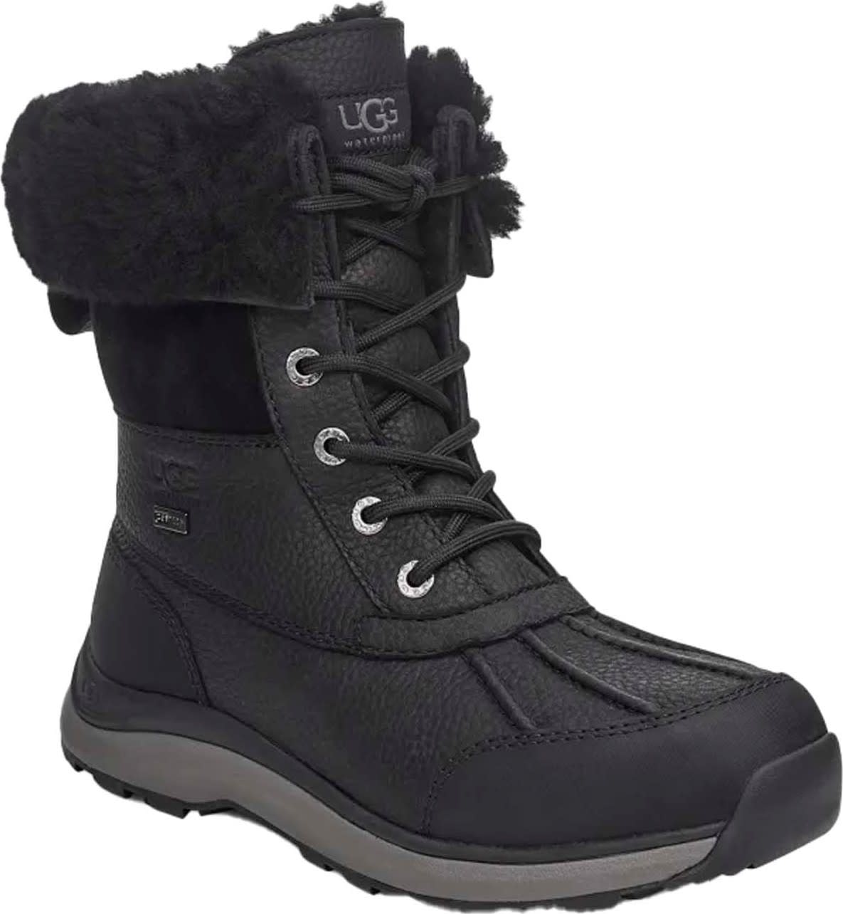 UGG Women s Adirondack III Black Black Shoppe UGG Women s Adirondack III Black Black hier Outnorth