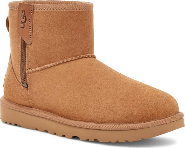 UGG Women’s Classic Mini Bailey Zip Boot Chestnut