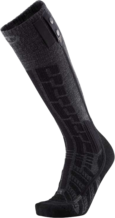 Therm-ic Ultra Warm Comfort Sock S.E.T. Black/Grey Therm-ic