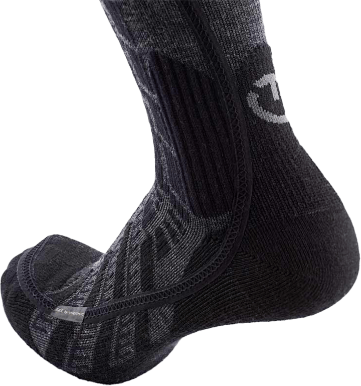 Therm-ic Ultra Warm Comfort Sock S.E.T. Black/Grey Therm-ic