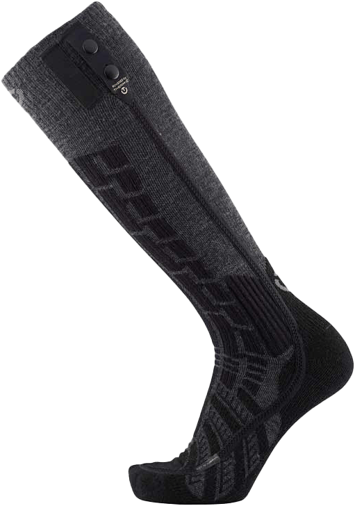 Therm-ic Ultra Warm Comfort Sock S.E.T. Black/Grey Therm-ic