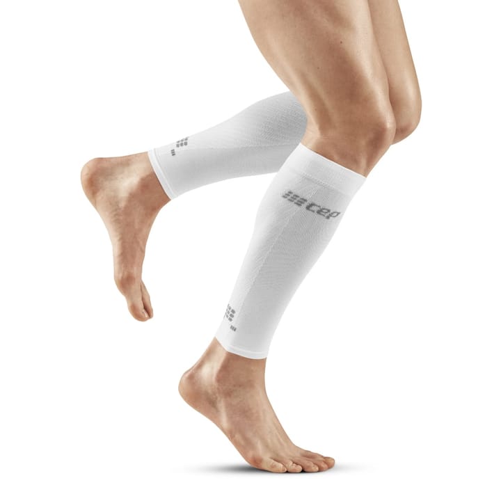 CEP Cep Ultralight Sleeves, Calf, V3, Men White CEP