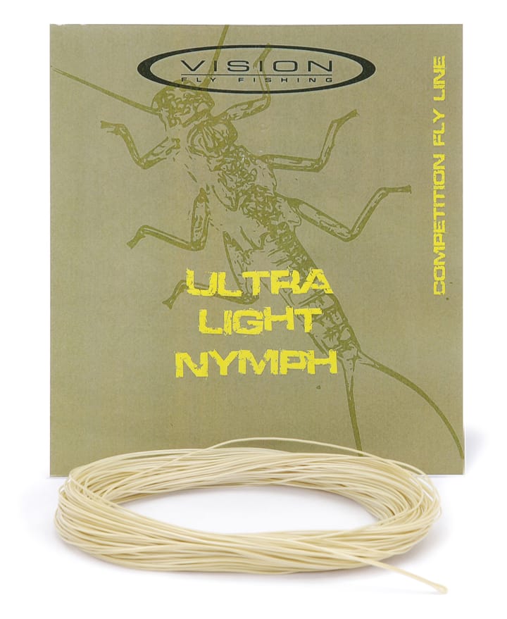 Vision Vision Ultra Light Nymph Wf #4/5 Konkurranse Line Vision