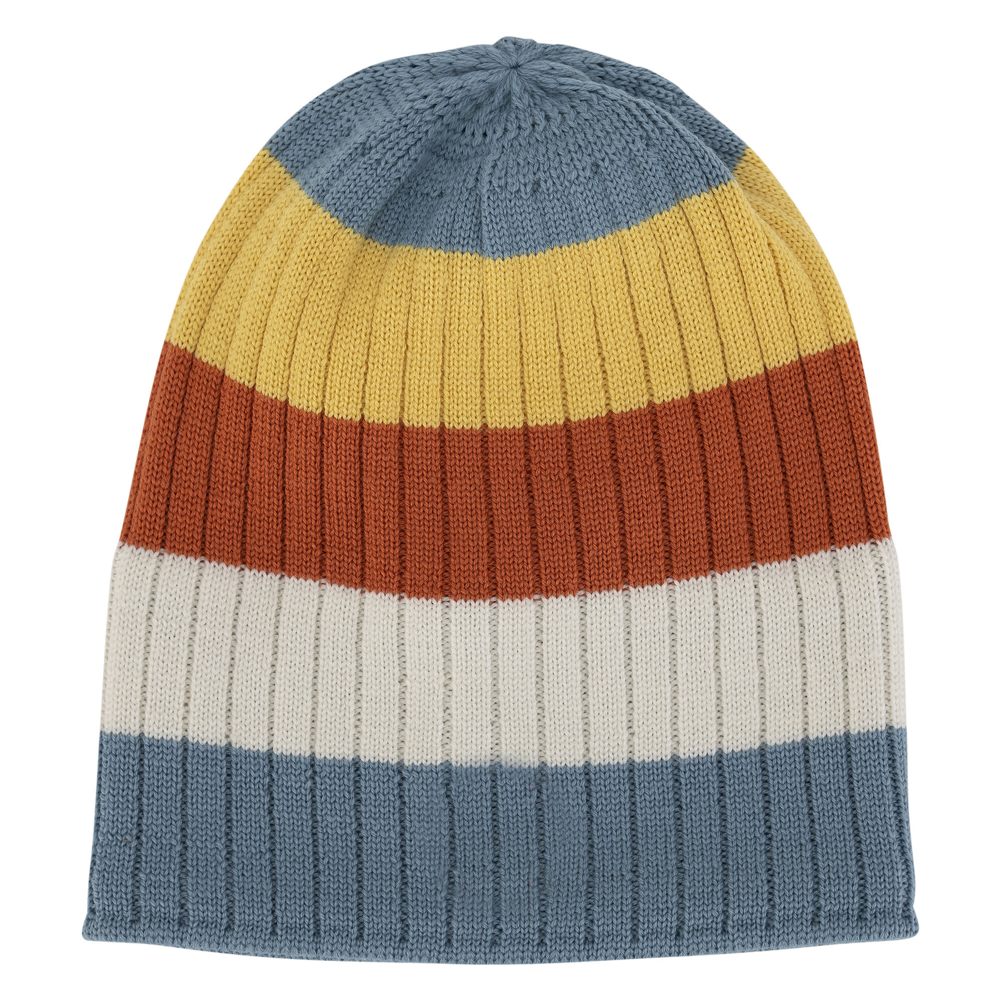 Ulvang Kids’ Piny Rib Beanie Smoke Blue Mix