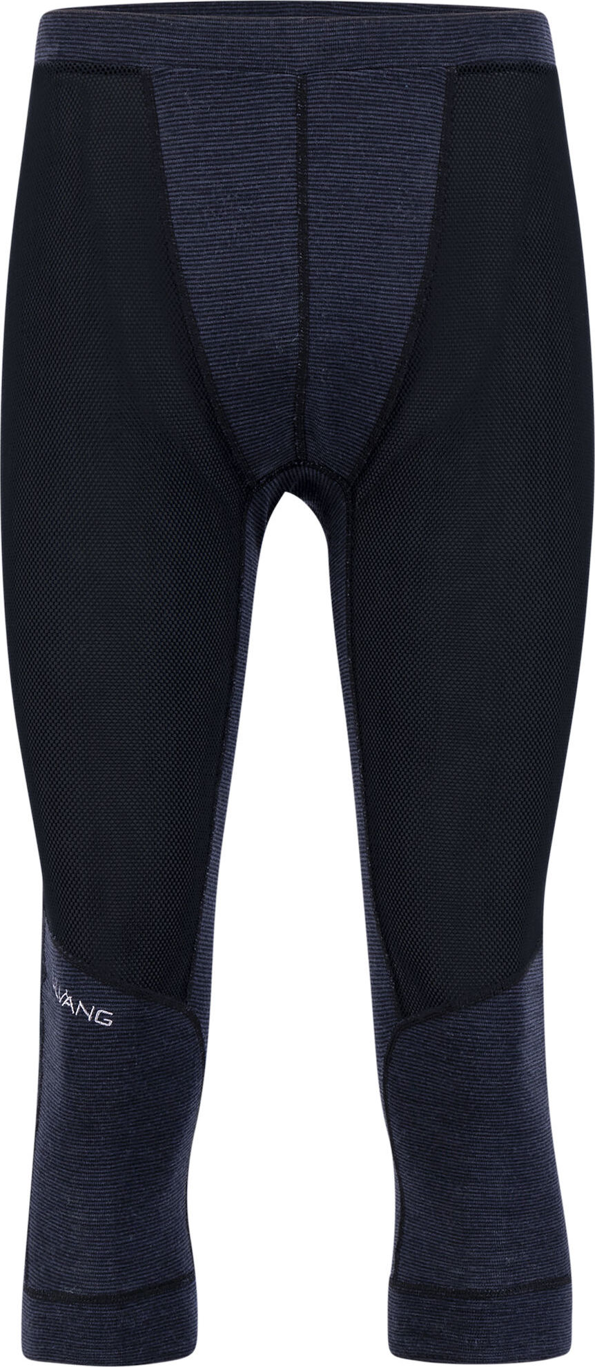 Men’s Merino Net 3/4 Pant  Black/Granite