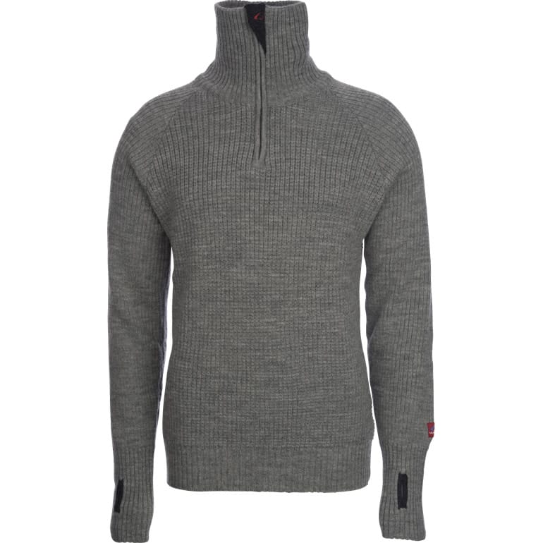 Ulvang Unisex Rav Sweater With Zip Charcoal Melange | Buy Ulvang Unisex ...