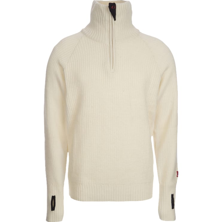 Ulvang Unisex Rav Sweater With Zip Vanilla