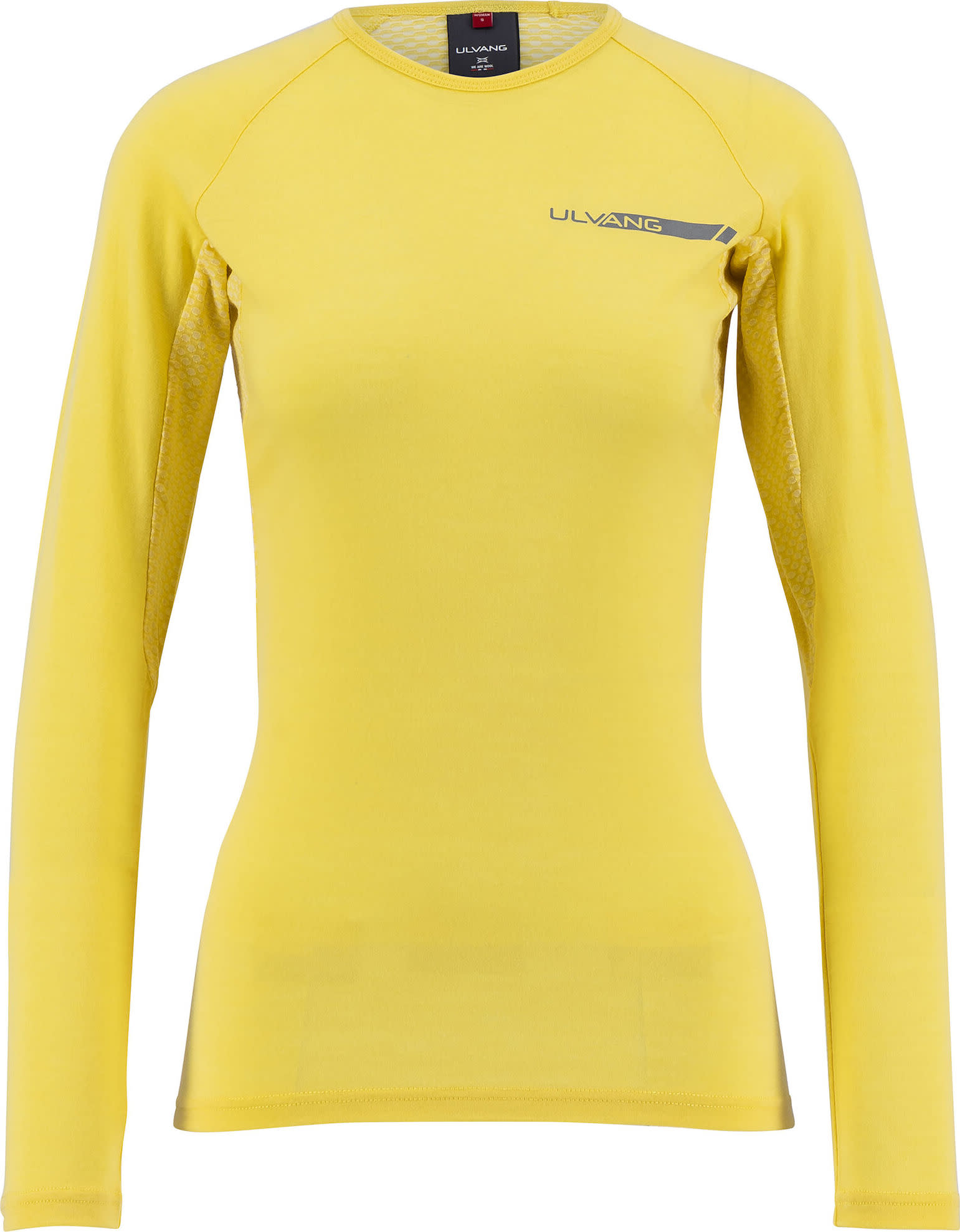 Ulvang Women’s Gira Round Neck  Sunshine