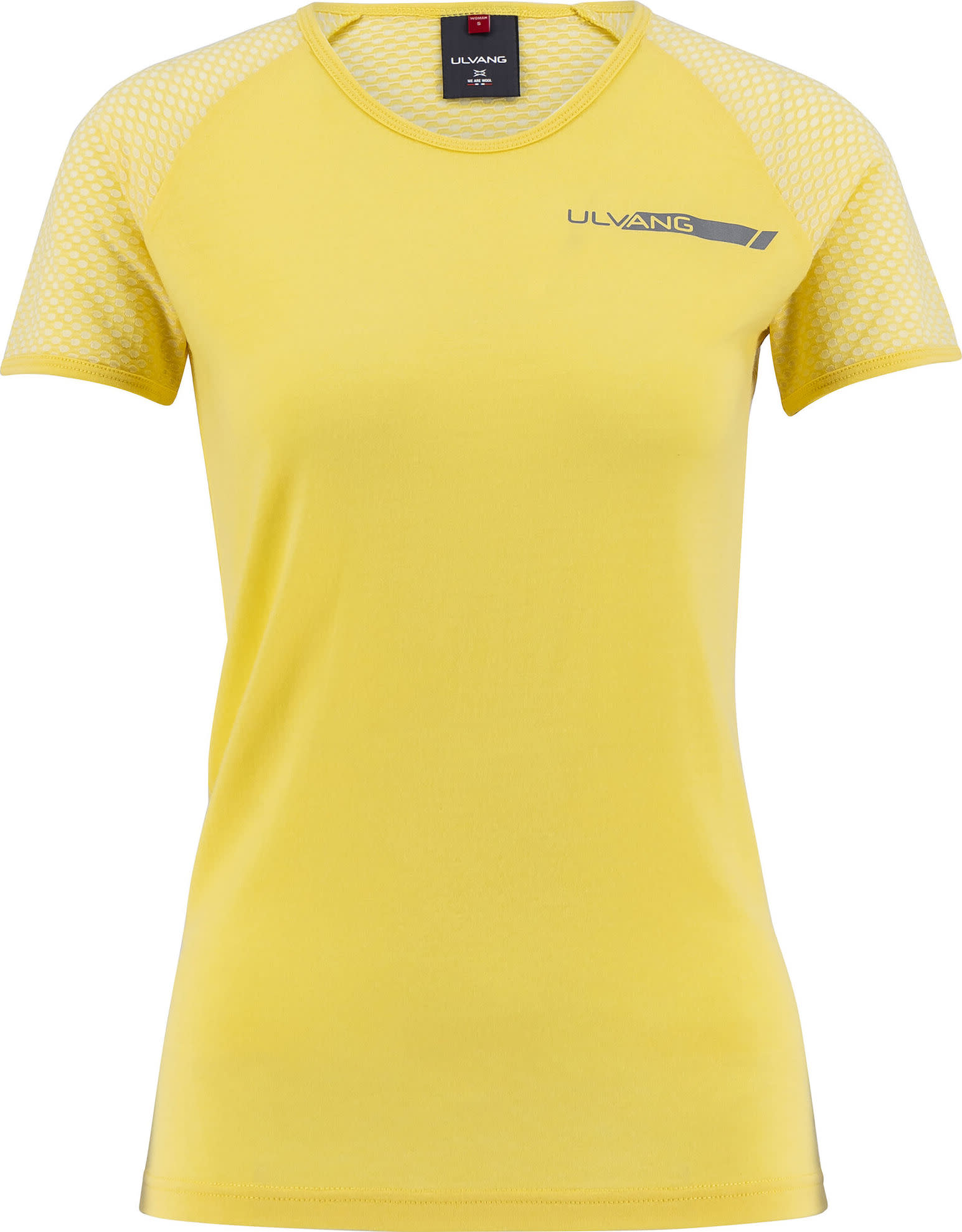 Ulvang Women’s Pace Tee Sunshine