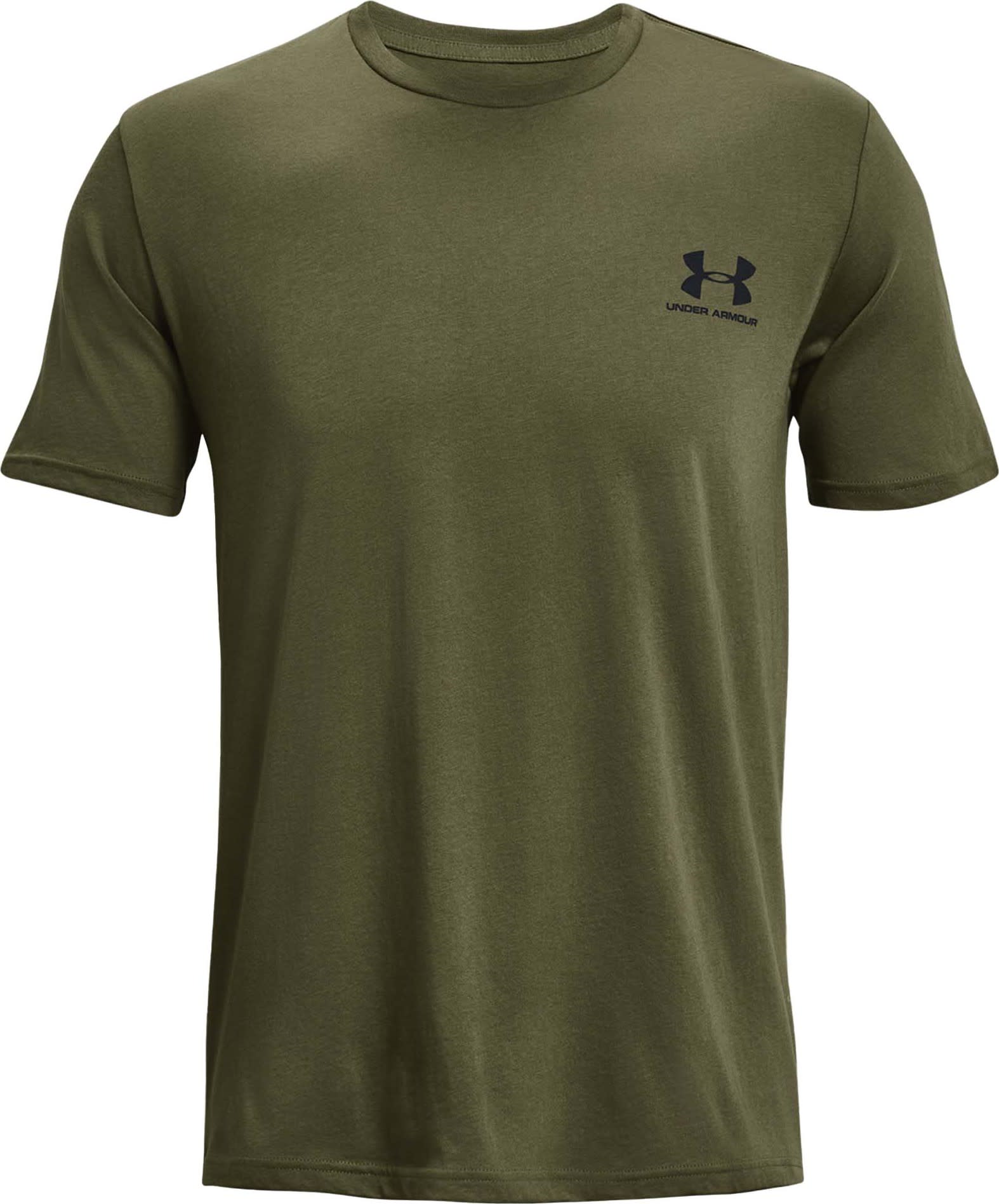 Under Armour Men’s Sportstyle Left Chest Shortsleeve Marine Od Green