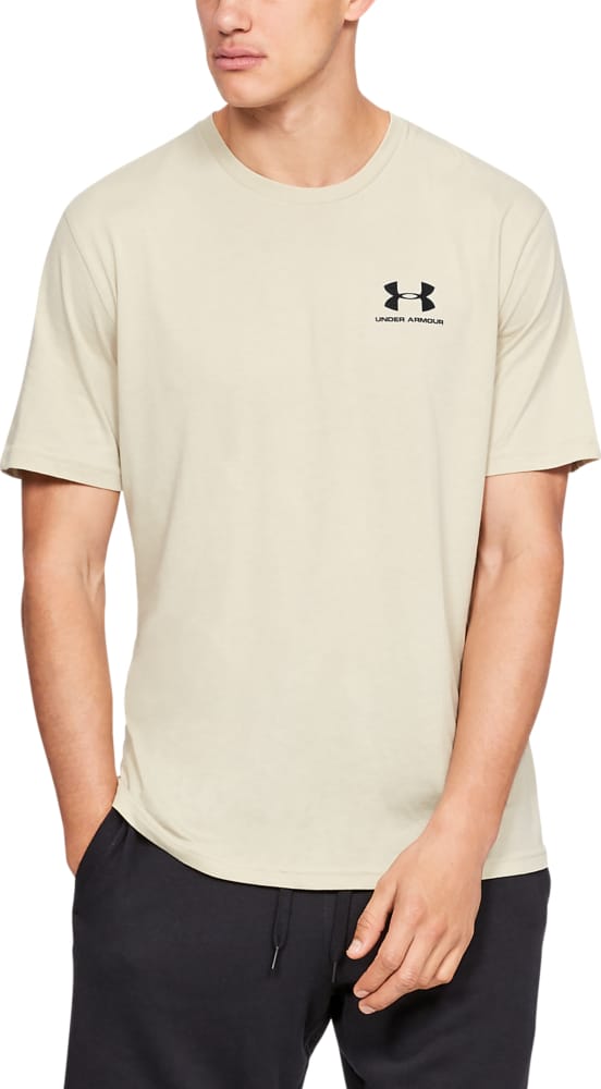 Under Armour Men s Sportstyle Left Chest Shortsleeve Khaki Base Buy Under Armour Men s Sportstyle Left Chest Shortsleeve Khaki Base here Outnorth