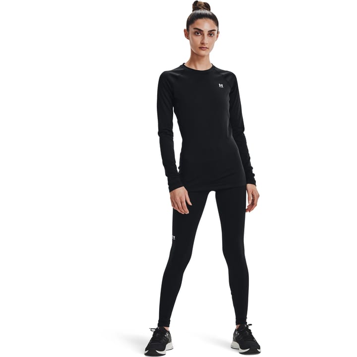 Under Armour Women's UA Authentics Leggings Black/White Under Armour