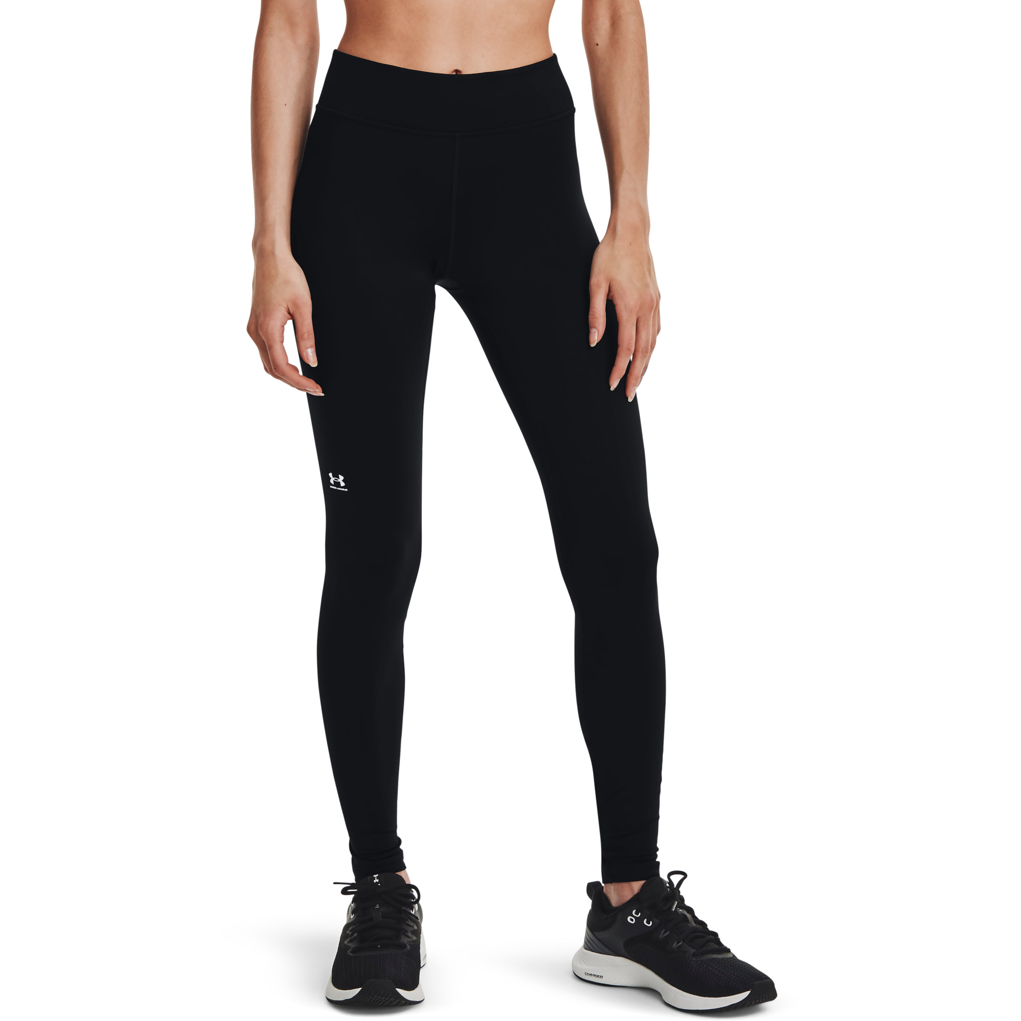 Under Armour Women’s UA Authentics Leggings Black/White