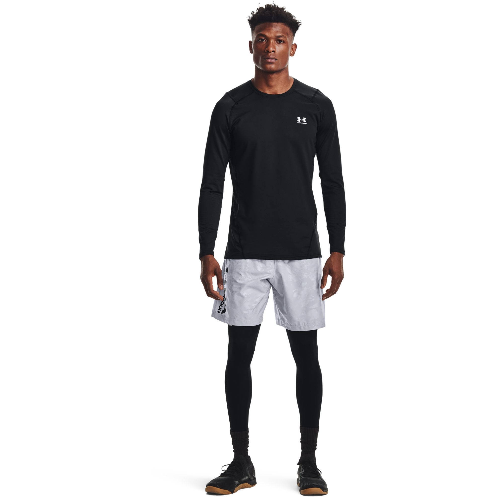 Men's UA CG Armour Leggings Black, Buy Men's UA CG Armour Leggings Black  here