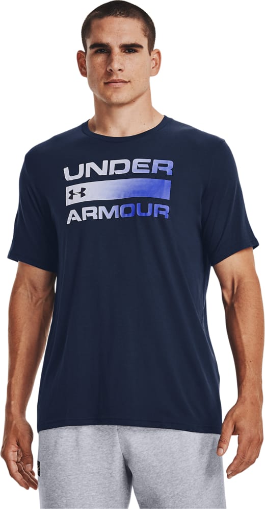 Men´s UA Tech SS Tee Steel Light Heather