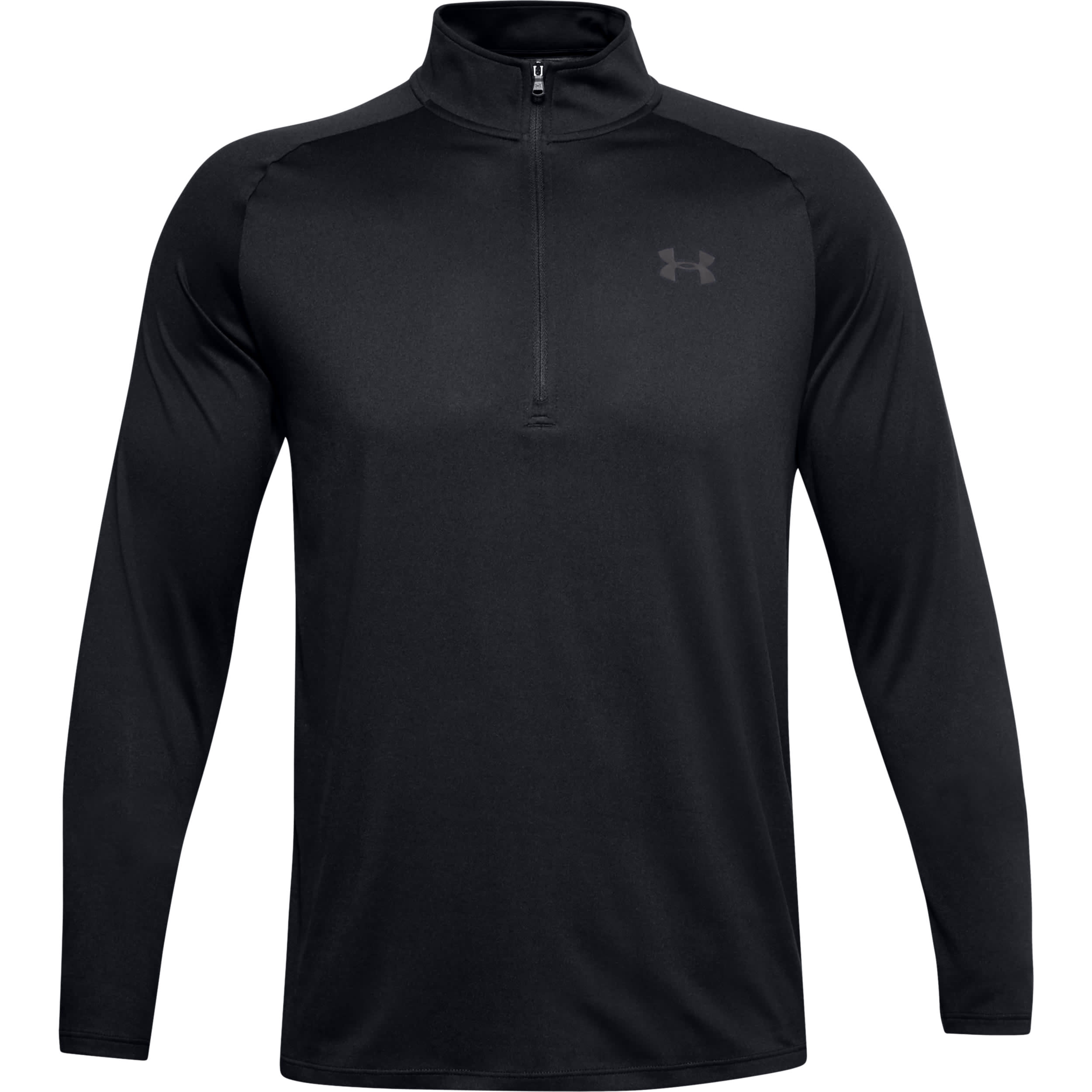 Under Armour Men’s UA Tech 2.0 1/2 Zip Black