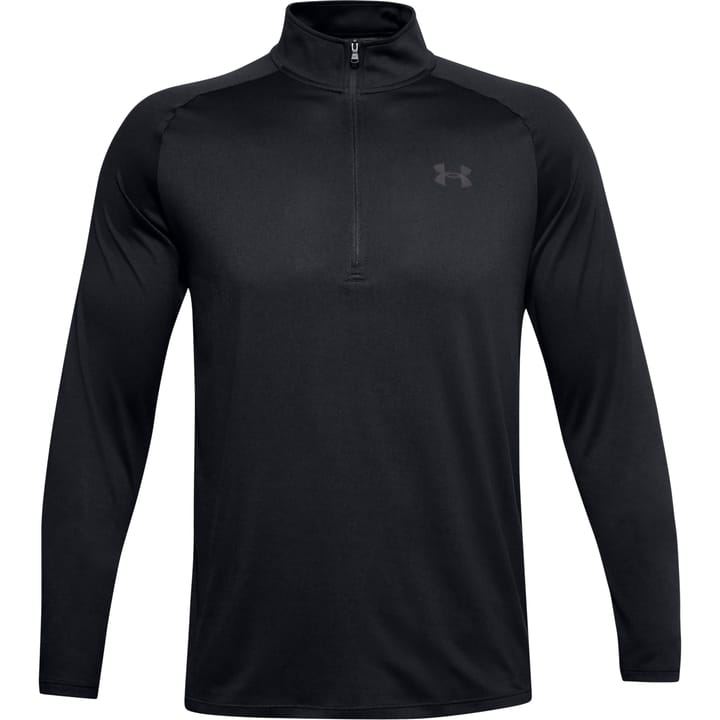 Under Armour Men's UA Tech 2.0 1/2 Zip Black Under Armour