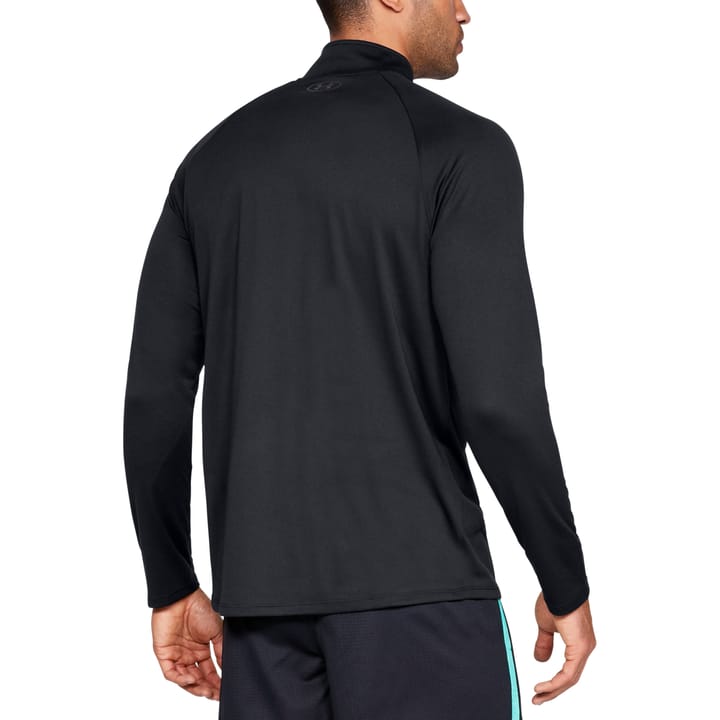 Under Armour Men's UA Tech 2.0 1/2 Zip Black Under Armour