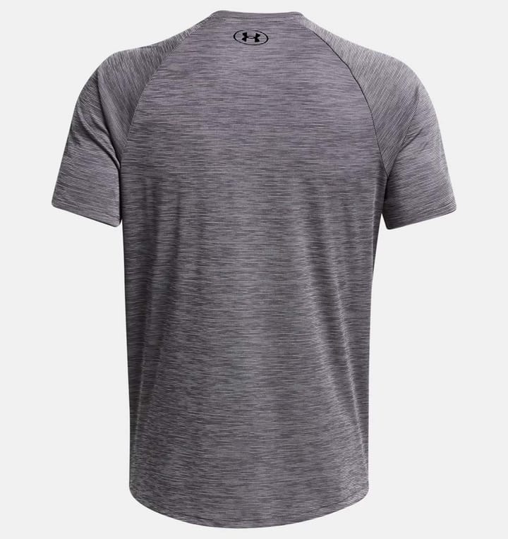 Under Armour Men's UA Tech Textured Short Sleeve Castlerock/Black Under Armour