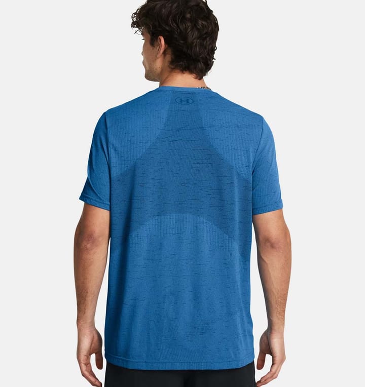 Under Armour Men's UA Vanish Seamless Short Sleeve Blue Under Armour