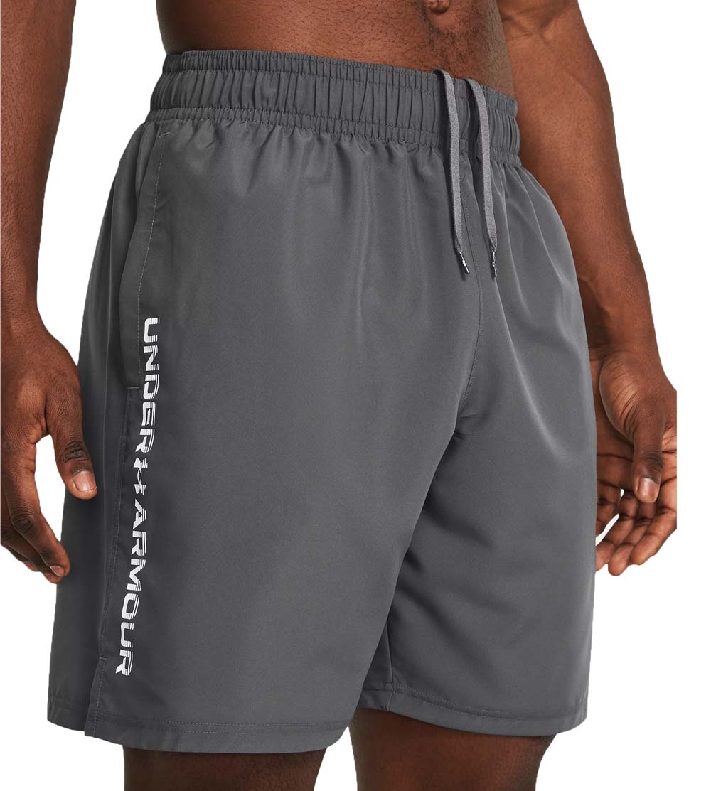 Under Armour Men’s UA Tech Woven Wordmark Shorts Castlerock