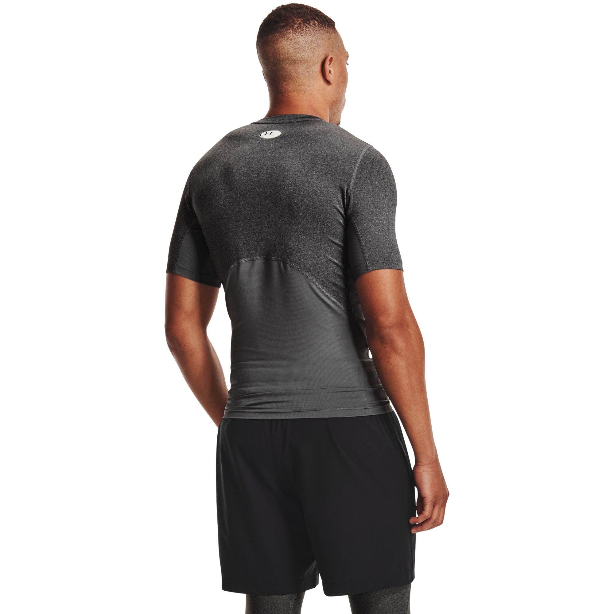 Under Armour HG Armour Comp SS, Black