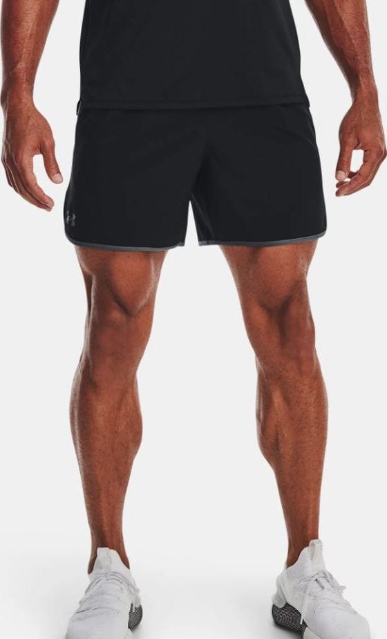 Under Armour Men's UA Hiit Woven 6in Shorts Black Under Armour